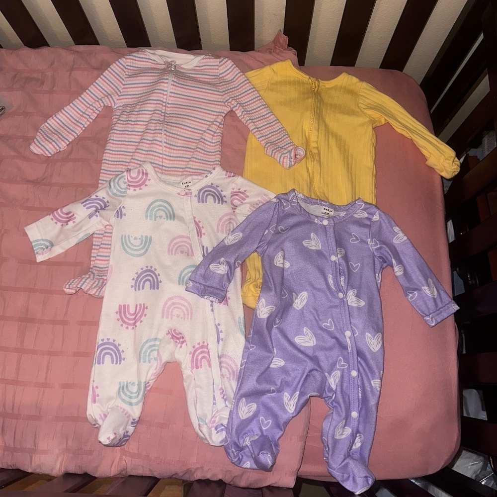 Infant/baby sleeper bundle (4 sleepers)